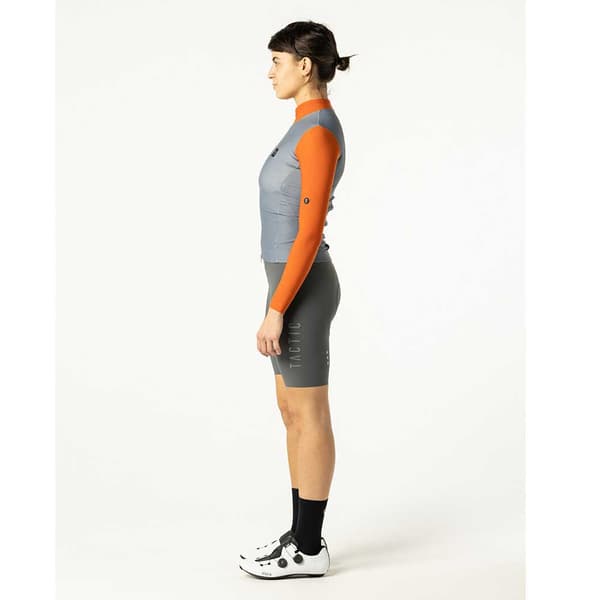 Tactic Langærmet Trøje Origin Orange XS Kvinde