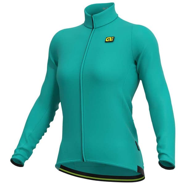 Ale Pitkähihainen Jersey Warm Race Vihreä M Nainen
