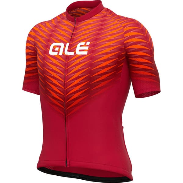 Ale Kortærmet Jersey Thorn Rød S Mand