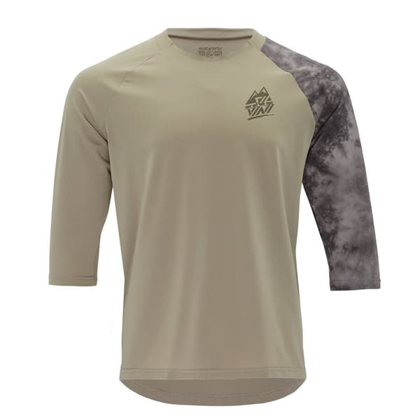 Silvini Brunello 3/4 Ærme Jersey Beige 3XL Mand