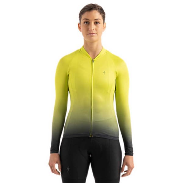 Specialized Outlet Langærmet Trøje Hyprviz Sl Air Gul,Sort XL Kvinde