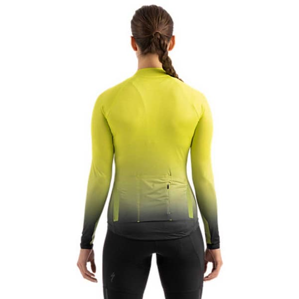 Specialized Outlet Langærmet Trøje Hyprviz Sl Air Gul,Sort XL Kvinde