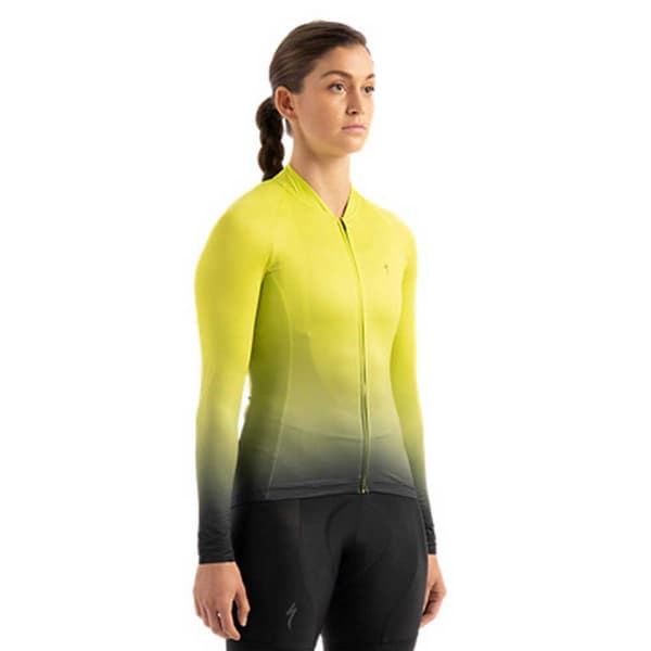 Specialized Outlet Langærmet Trøje Hyprviz Sl Air Gul,Sort XL Kvinde