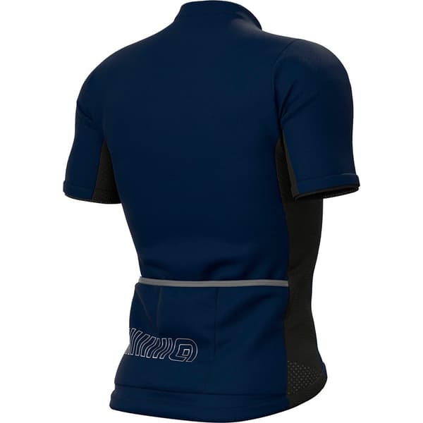 Ale Kortærmet Jersey Color Block Blå 2XL Mand