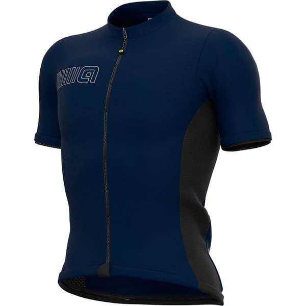 Ale Kortærmet Jersey Color Block Blå 2XL Mand