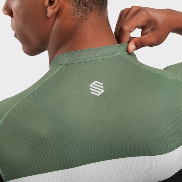 Siroko Kortærmet Trøje M3 Grand Master Sort 2XL Mand