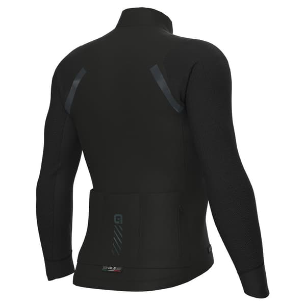 Ale Långärmad Tröja Quick Svart 2XL Man