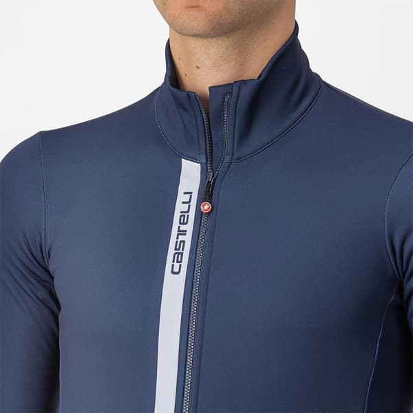Castelli Kortærmet Trøje Entrata Thermal Blå XL Mand
