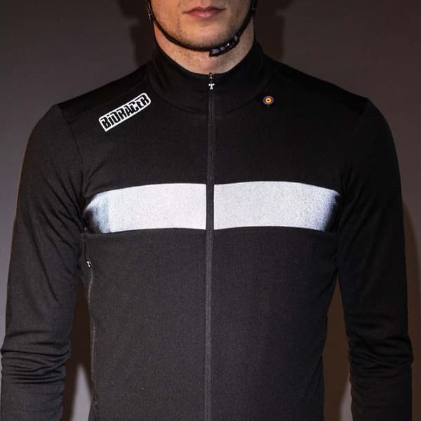 Bioracer Langærmet Trøje Spitfire Tempest Light Thermal Sort XL Mand