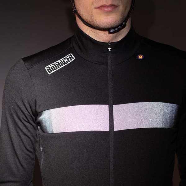 Bioracer Langærmet Trøje Spitfire Tempest Light Thermal Sort XL Mand