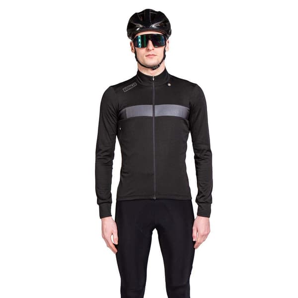 Bioracer Langærmet Trøje Spitfire Tempest Light Thermal Sort XL Mand