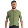 Miniatyrbillede 1 af 2: Sportful Kortærmet Jersey Checkmate Grøn XL Mand