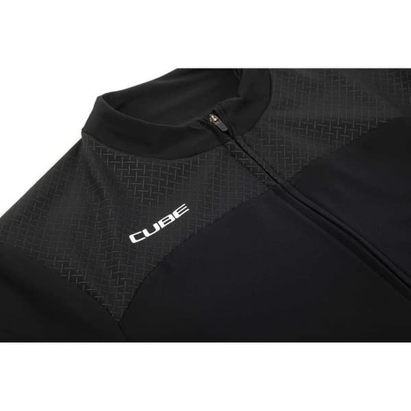 Cube Pitkähihainen Jersey Blackline Musta XL Mies