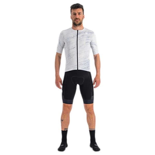 Sportful Kortærmet Jersey Cliff Supergiara Grå XL Mand