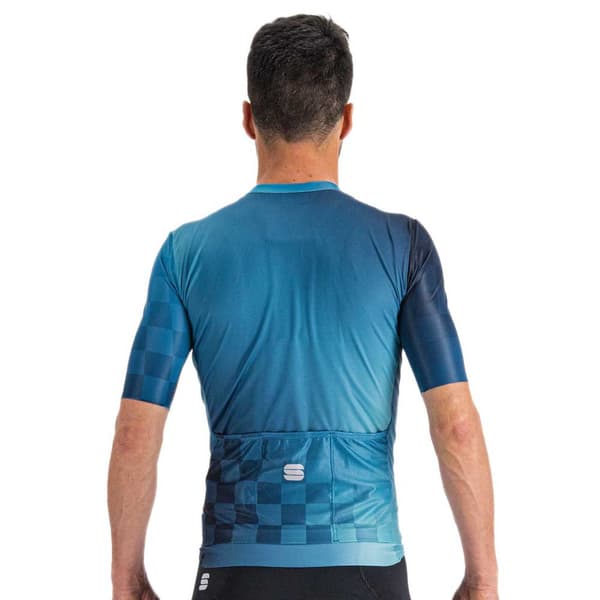 Sportful Kortärmad Tröja Rocket Blå L Man