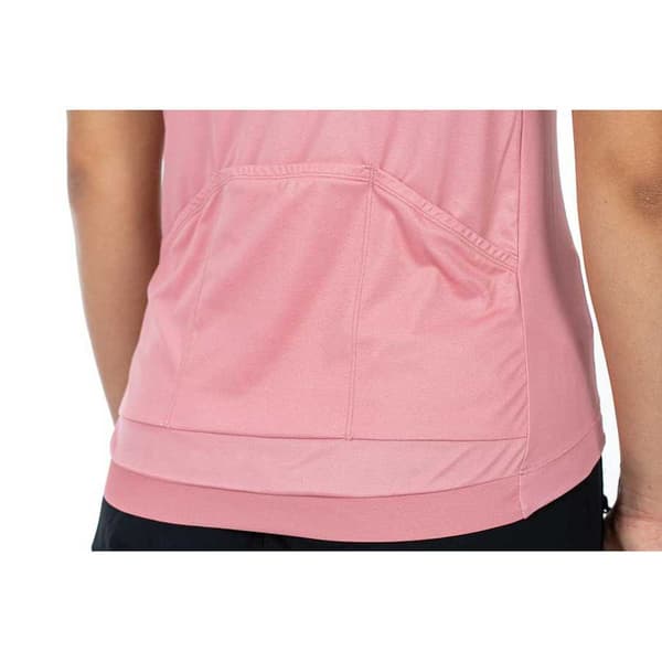 Cube Lyhythihainen Jersey Atx Cmpt Pinkki M Nainen