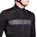Pikkukuva 5 / 9: Bioracer Pitkähihainen Jersey Spitfire Tempest Light Thermal Musta S Mies