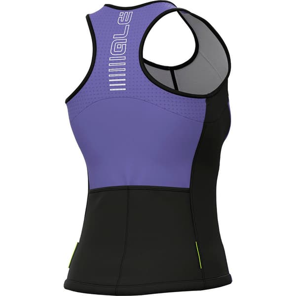 Ale Hihaton Jersey Color Block Violetti S Nainen