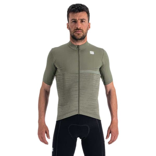 Sportful Kortärmad Tröja Giara Grönt 2XL Man