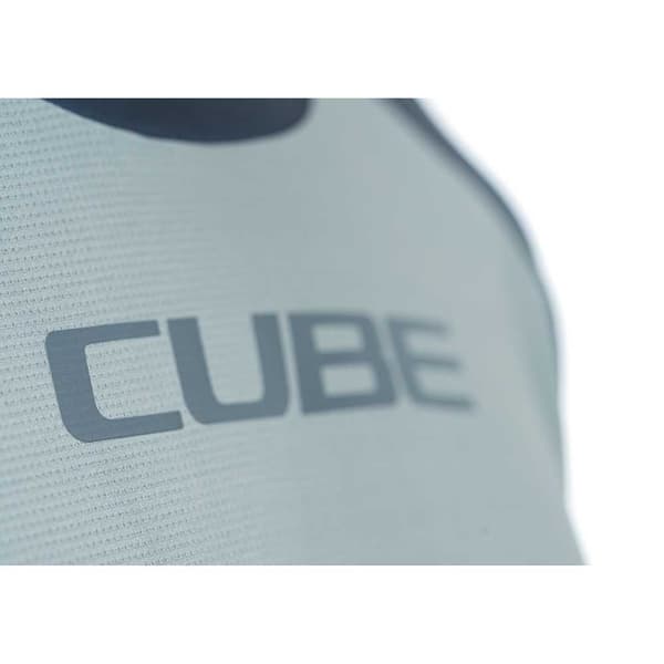 Cube Långärmad Endurotröja Atx Grå XL Man