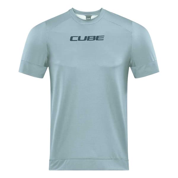 Cube Lyhythihainen Enduropaita Atx Harmaa L Mies