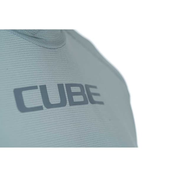 Cube Lyhythihainen Enduropaita Atx Harmaa L Mies