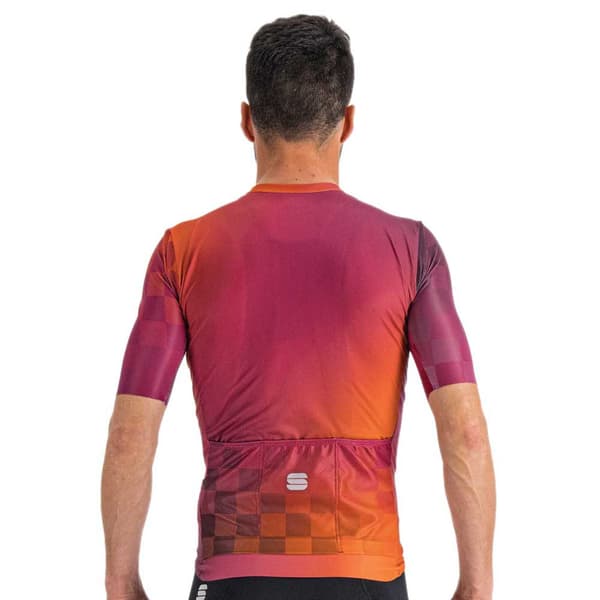 Sportful Kortärmad Tröja Rocket Rosa L Man