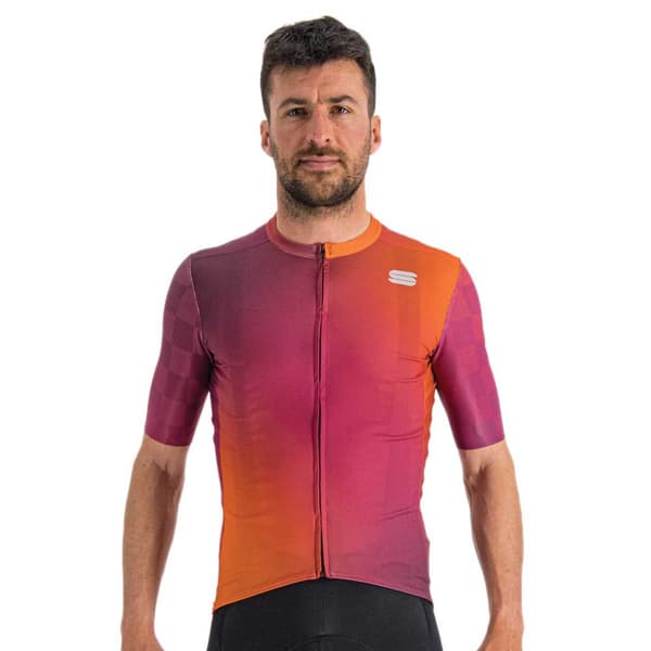 Sportful Kortärmad Tröja Rocket Rosa XL Man