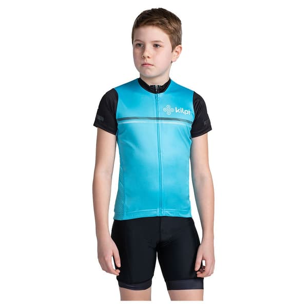 Kilpi Lasten Lyhythihainen Jersey Corridor Sininen 12-13 Years Poika