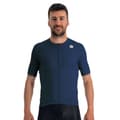 Miniatyrbillede 1 af 2: Sportful Kortærmet Jersey Matchy Blå 2XL Mand