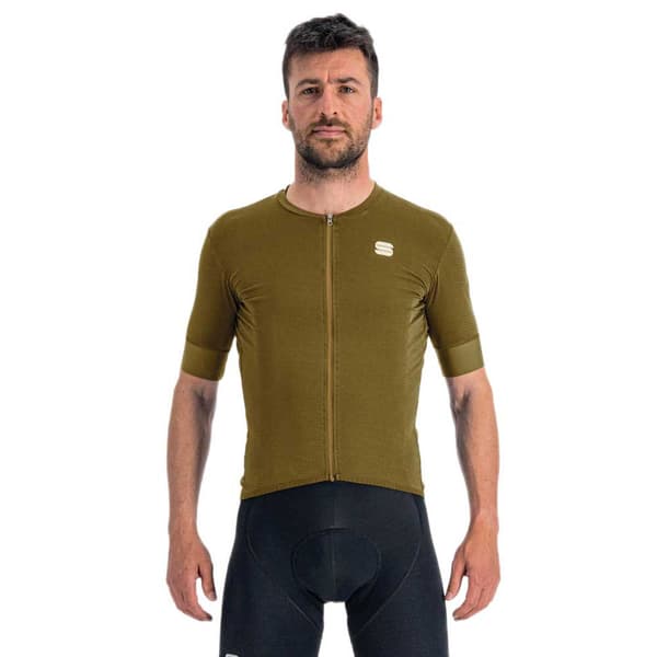 Sportful Kortärmad Tröja Monocrom Grönt L Man