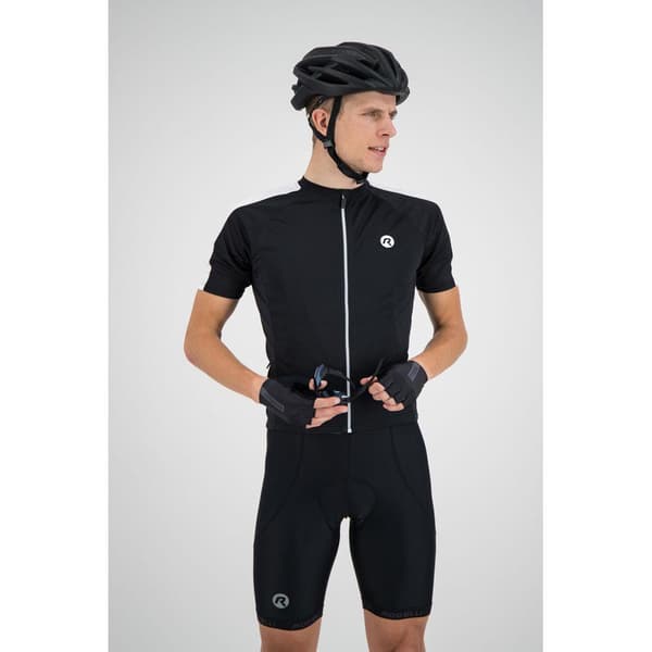 Rogelli Lyhythihainen Jersey Explore Musta 2XL Mies