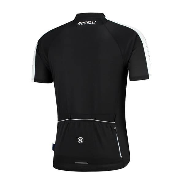 Rogelli Lyhythihainen Jersey Explore Musta 2XL Mies