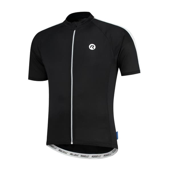 Rogelli Kortærmet Jersey Explore Sort 2XL Mand