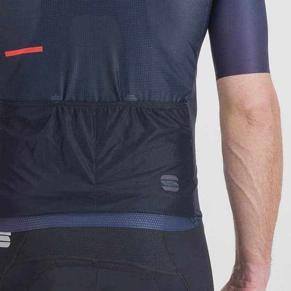 Sportful Kortärmad Tröja Light Pro Blå L Man