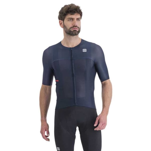 Sportful Kortärmad Tröja Light Pro Blå L Man