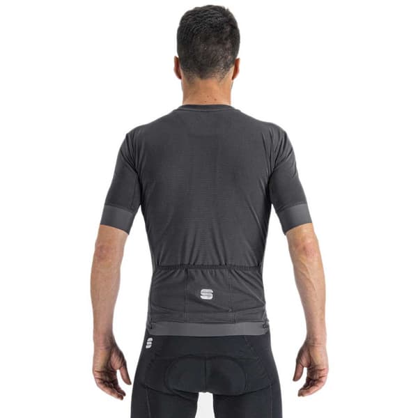 Sportful Kortärmad Tröja Monocrom Svart 2XL Man