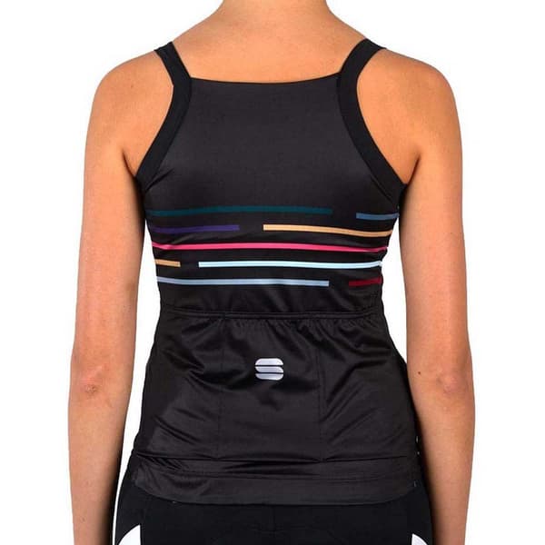 Sportful Ærmeløs Jersey Velodrome Sort XL Kvinde