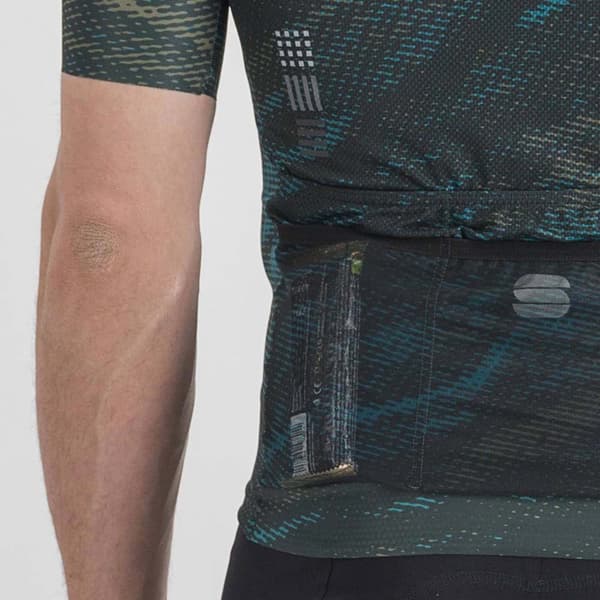 Sportful Kortärmad Tröja Cliff Supergiara Grönt,Grå L Man