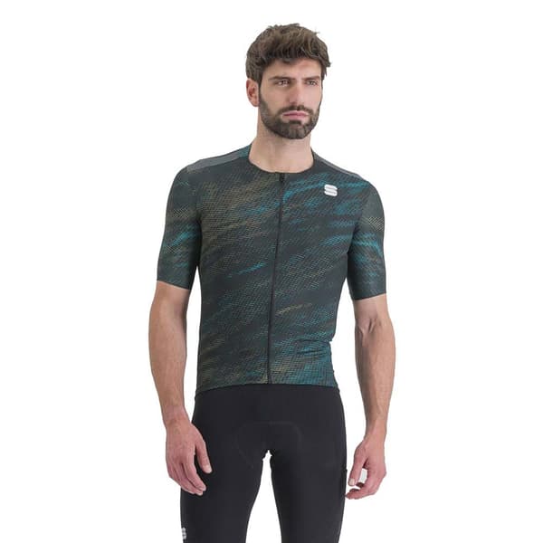 Sportful Kortärmad Tröja Cliff Supergiara Grönt,Grå L Man