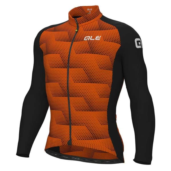 Ale Långärmad Tröja Solid Sharp Orange L Man
