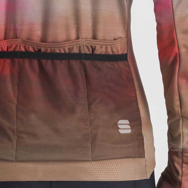 Sportful Langærmet Trøje Flow Supergiara Thermal Rosa S Kvinde