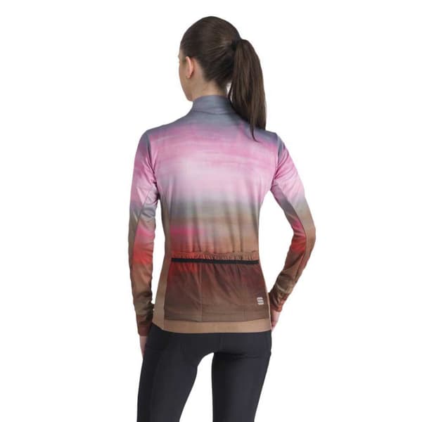 Sportful Langærmet Trøje Flow Supergiara Thermal Rosa S Kvinde