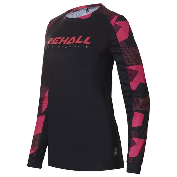 Rehall Langærmet Enduro Trøje Laury-r Rosa 2XL Kvinde