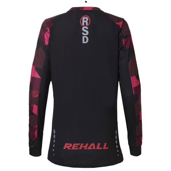 Rehall Langærmet Enduro Trøje Laury-r Rosa 2XL Kvinde