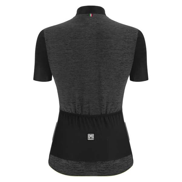 Santini Lyhythihainen Jersey Colore Puro Punainen L Nainen