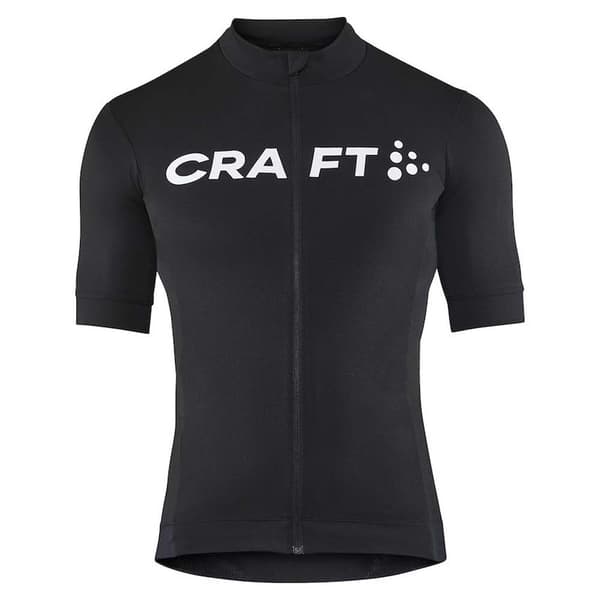 Craft Kortærmet Trøje Essence Sort M Mand