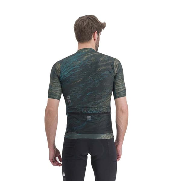 Sportful Kortärmad Tröja Cliff Supergiara Grönt,Grå XL Man