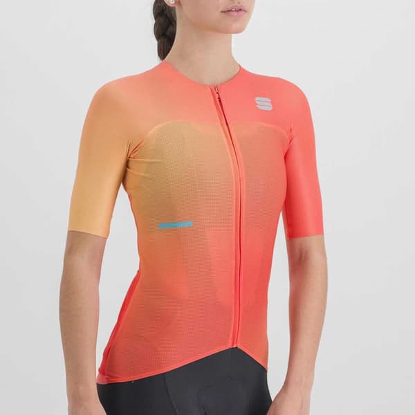 Sportful Kortærmet Trøje Light Pro Orange S Kvinde