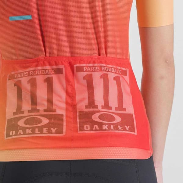 Sportful Kortærmet Trøje Light Pro Orange S Kvinde